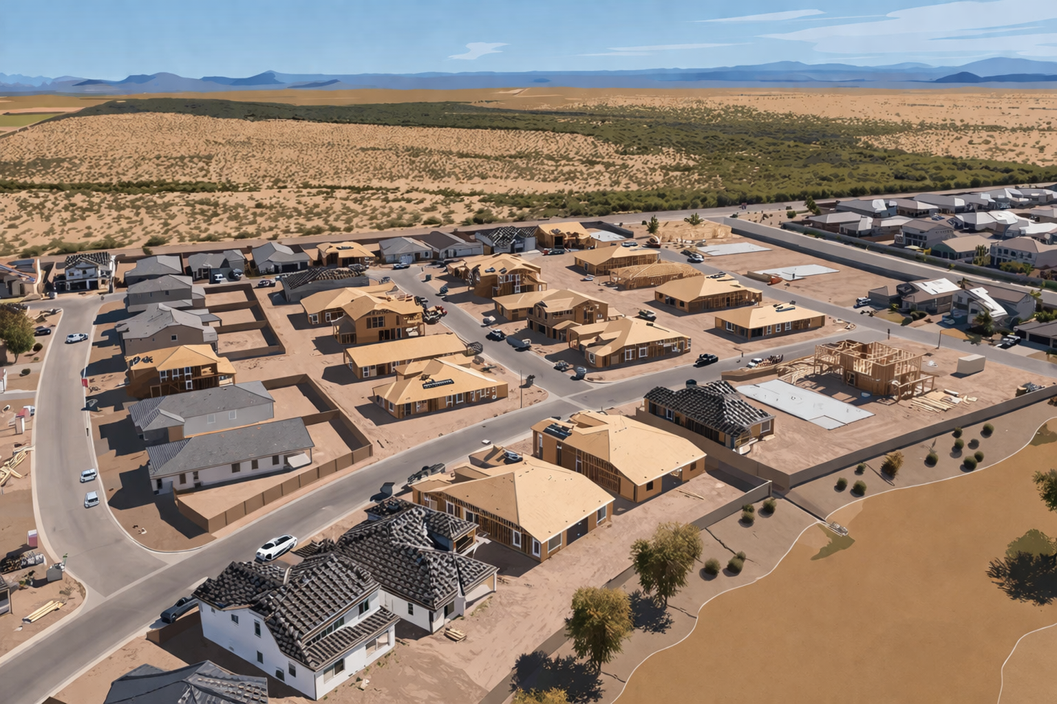 Arizona and Nevada: Two Different Paths to Land Appreciation